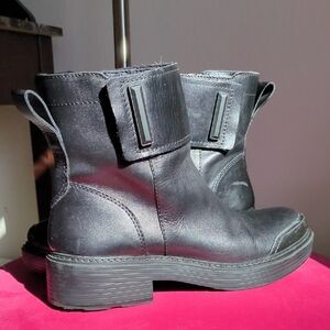 Franco Sarto Karrie Leather Boots 9